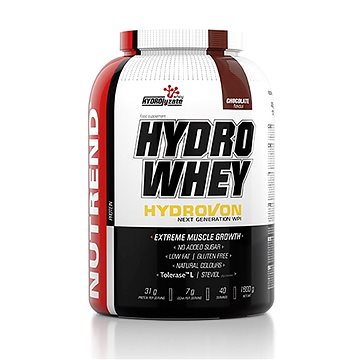 

Nutrend Hydro Whey, 1600g, čokoláda