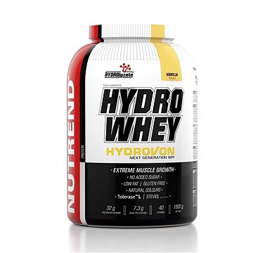 

Nutrend Hydro Whey, 1600 g, vanilka