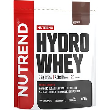 

Nutrend Hydro Whey, 800g, čokoláda