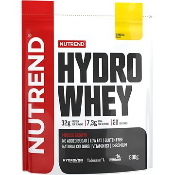 

Nutrend Hydro Whey, 800g, vanilka