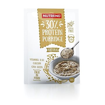 

Nutrend Protein Porridge, 5 x 50 g, natural