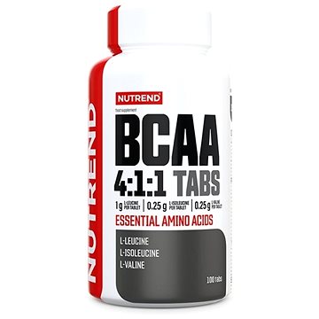 

Nutrend BCAA 4:1:1, 100 tablet,
