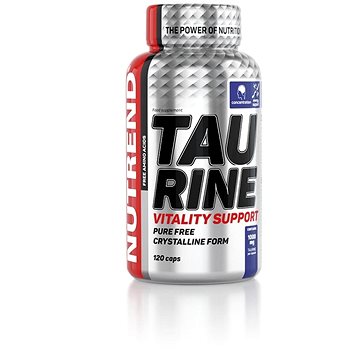 

Nutrend Taurine, 120 kapslí