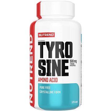 

Nutrend Tyrosine, 120 kapslí