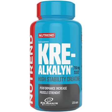 

Nutrend Kre-Alkalyn, 120 kapslí