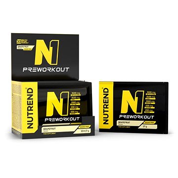 

Nutrend N1 10x17 g, grep