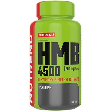 

Nutrend HMB 4500, 100 kapslí,
