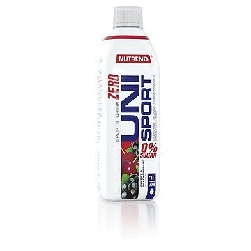 

Nutrend Unisport Zero, 1000 ml, višeň + černý rybíz