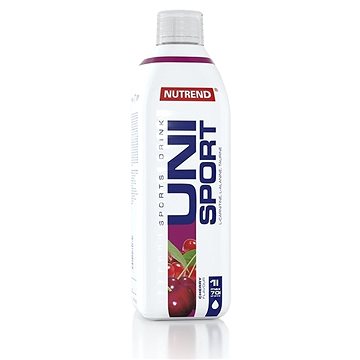 

Nutrend Unisport, 1000 ml, cherry