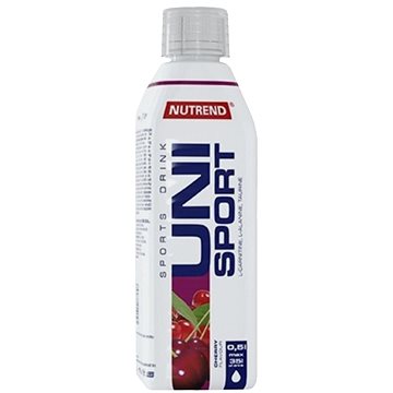 

Nutrend Unisport, 500 ml, cherry