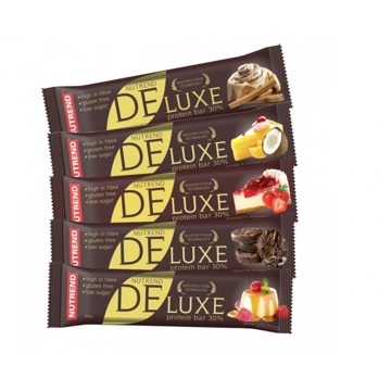 

Nutrend DELUXE, Mix příchutí 4 x 60 g