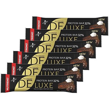 

Nutrend DELUXE, čokoládový sachr 6 x 60 g