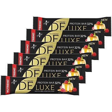 

Nutrend DELUXE, panna cotta 6 x 60 g