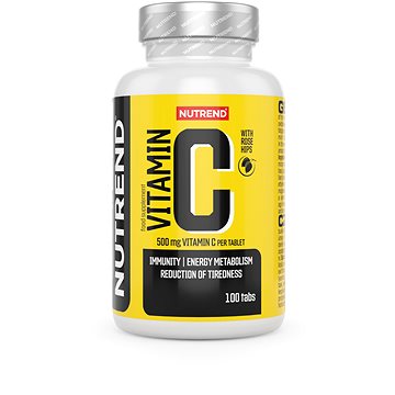 

Nutrend Vitamín C se šípky, 100 tablet