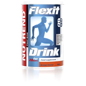 Nutrend Flexit Drink, 400 g, pomeranč - Kloubní výživa