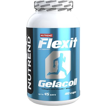 Nutrend Flexit Gelacoll, 180 kapslí - Kloubní výživa