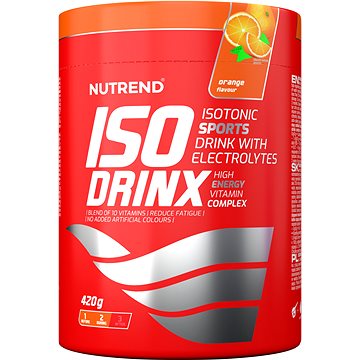 

Nutrend Isodrinx, 420 g, pomeranč
