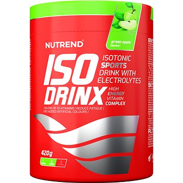 

Nutrend Isodrinx, 420 g, zelené jablko