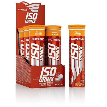 

Nutrend Isodrinx TABS, 12 tablet, pomeranč