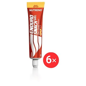 

Nutrend Endurosnack, 6 x 75 g, meruňka