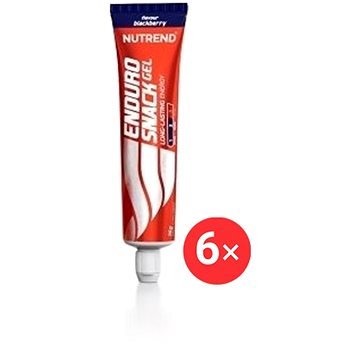 

Nutrend Endurosnack, 6 x 75 g, ostružina