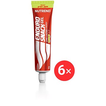 

Nutrend Endurosnack, 6 x 75 g, zelené jablko