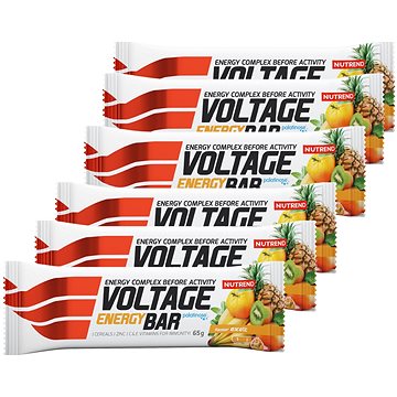 

Nutrend Voltage Energy Cake, 6 x 65 g, exotic