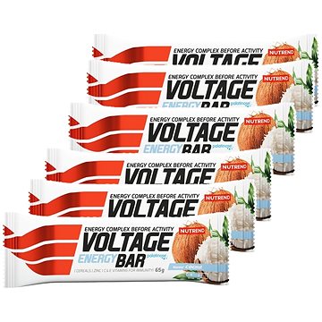 

Nutrend Voltage Energy Cake, 6 x 65 g, kokos