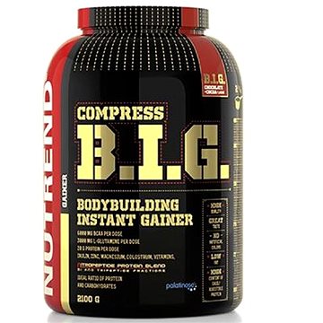 

Nutrend COMPRESS B.I.G., 2100 g, jahoda