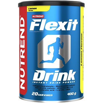 

Nutrend Flexit Drink, 400 g, citron