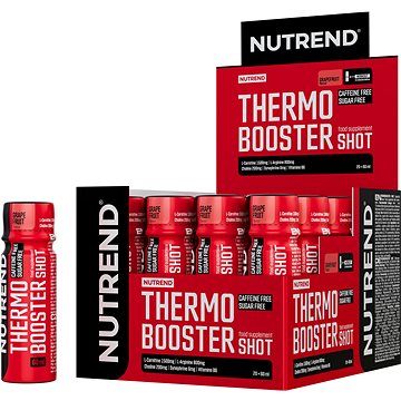 

Nutrend Thermobooster Shot 20 × 60 ml, grep