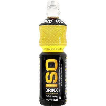 

Nutrend Isodrinx hotový nápoj 750 ml, citron