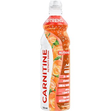 

Nutrend Carnitine Activity Drink 750 ml, mandarinka (sycený)