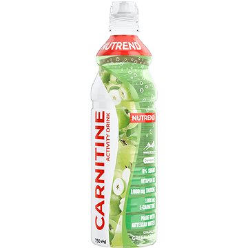 

Nutrend Carnitine Activity Drink 750 ml, zelené jablko (sycený)