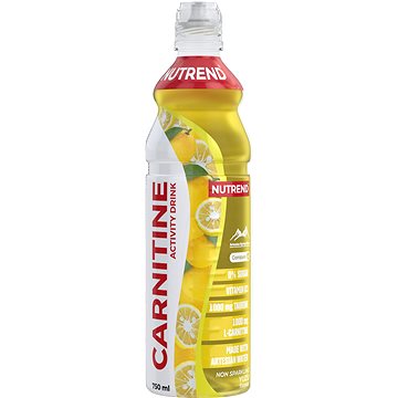 

Nutrend Carnitine Activity Drink 750 ml, yuzu (nesycený)