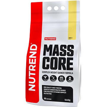 

Nutrend Mass Core 5440 g, vanilka