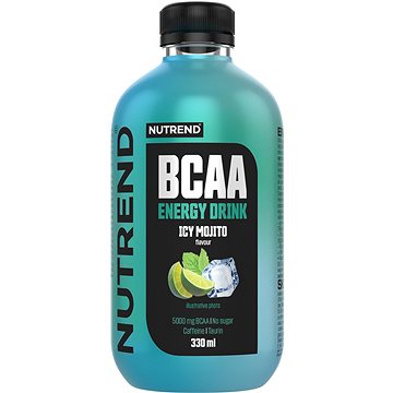 

Nutrend BCAA Energy Drink 330 ml, icy mojito