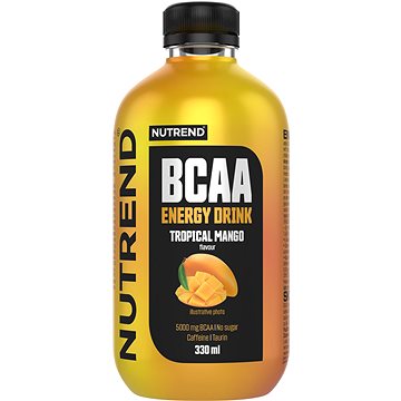 

Nutrend BCAA Energy Drink 330 ml, tropical mango