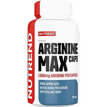 

Nutrend Arginine Max Caps 90 kapslí