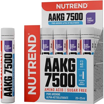 

Nutrend AAKG 7500 20 × 25 ml, černý rybíz