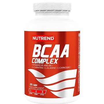 

Nutrend BCAA Complex 120 kapslí