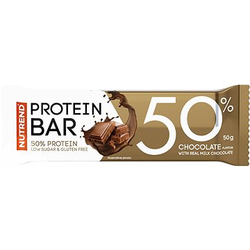 

Nutrend Protein Bar 50 50 g, čokoláda