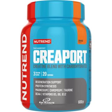 

Nutrend Creaport 600 g, pomeranč