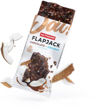 

Nutrend Flapjack! 50 g, čokoláda + kokos