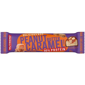 

Nutrend Delicious Bar 50 g, arašídové máslo & karamel