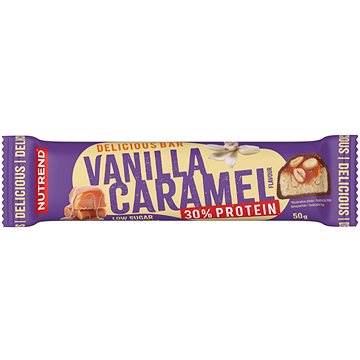 

Nutrend Delicious Bar 50 g, vanilka & karamel