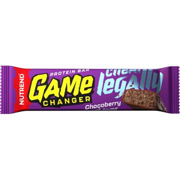 

Nutrend Gamechanger Protein Bar 55 g, Chocoberry Quest