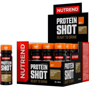 

Nutrend Protein Shot 20 × 60 ml, pomeranč