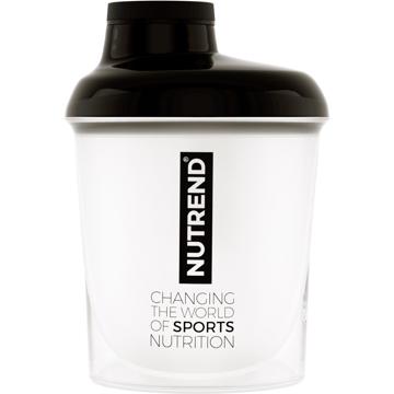 

Nutrend Shaker Mini 300 ml, průhledná + černá