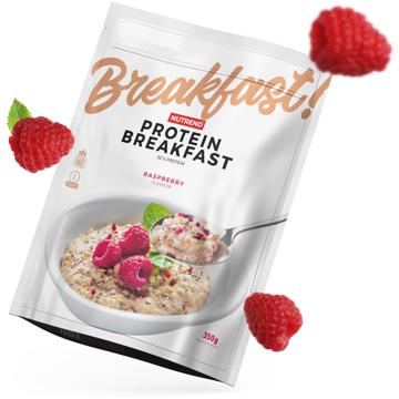 

Nutrend Protein Breakfast! 350 g, malina